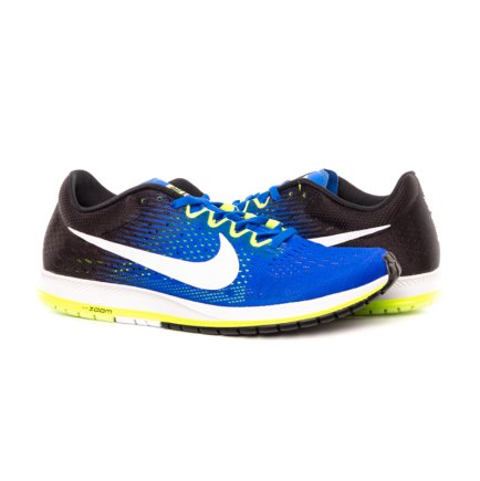 Кроссовки Nike Zoom Streak 6 Unisex For Men 831413-410 цвет: синий/черный