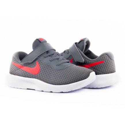 Кроссовки Nike TANJUN (TDV) 818383-020 детские цвет: серый/красный