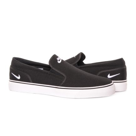 Кросівки Nike TOKI SLIP TXT 724762-011 колір: чорний/білий