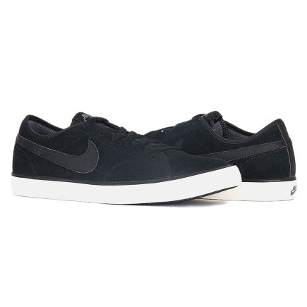 Кроссовки Nike Primo Court Leather 644826-006 цвет: черный/белый