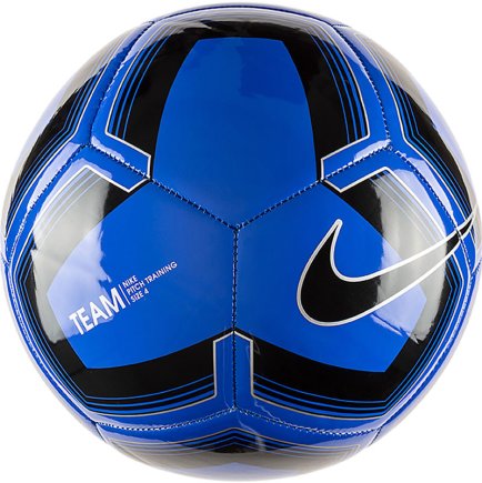 М'яч футбольний Nike NK PTCH TRAIN - SP19 SC3893-410 розмір 5 (офіційна гарантія)