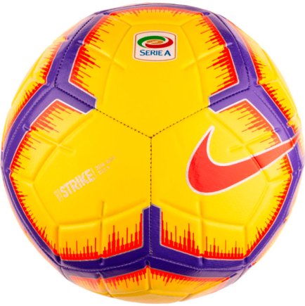 Мяч футбольный Nike SERIEA NK STRK-FA18 SC3376-710 размер 5 (официальная гарантия)