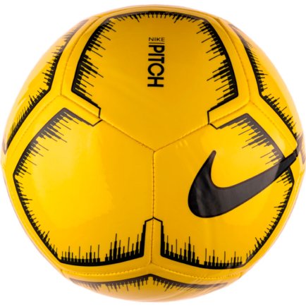 Мяч футбольный Nike NK PTCH- FA18 SC3316-731 размер 5 (официальная гарантия)