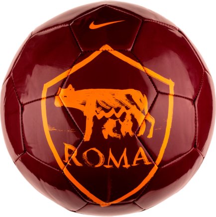 М'яч футбольний Nike Supporters Roma SC3014-677 розмір 5 (офіційна гарантія)