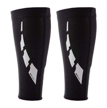Тримачі щитків Nike NK HYPRSTRNG MTCH PD SLV SE0177-010 колір: чорний