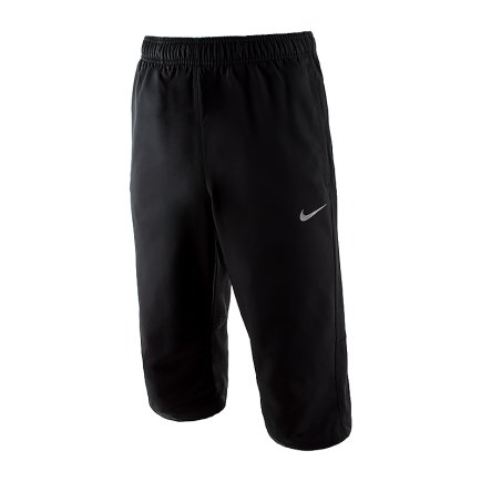 Шорты Nike TEAM WOVEN 3/4 PANT 377784-010 цвет: черный