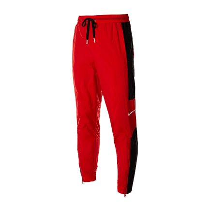 Спортивні штани Nike M NK PANT WVN AJ3939-657 колір: червоний/чорний