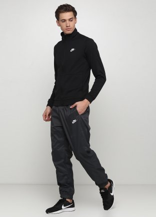 Спортивные штаны Nike M NSW PANT CF WVN CORE TRACK 927998-060 цвет: черный