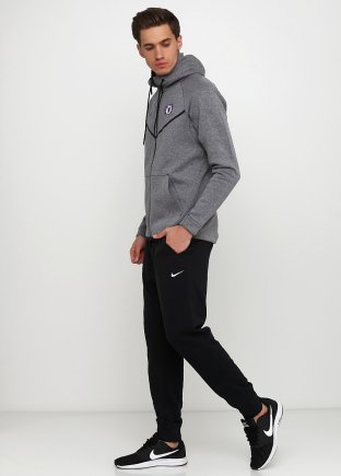 Спортивные штаны Nike FFF Authentic Jogger 832440-014 цвет: черный