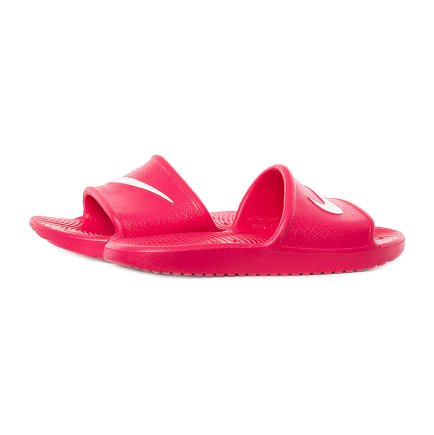 Шльопанці Nike KAWA SHOWER (GS/PS) BQ6831-601 підліткові колір: рожевий