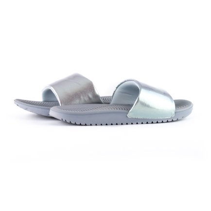 Шльопанці Nike KAWA SLIDE (GS/PS) 819352-007 колір: сірий