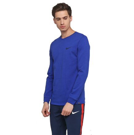 Спортивная кофта Nike CFC M NK LS TEE SQUAD AA5721-495 цвет: синий
