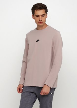 Спортивная кофта Nike M NSW TCH PCK CRW LS AA3782-229 - Официальная Продукция