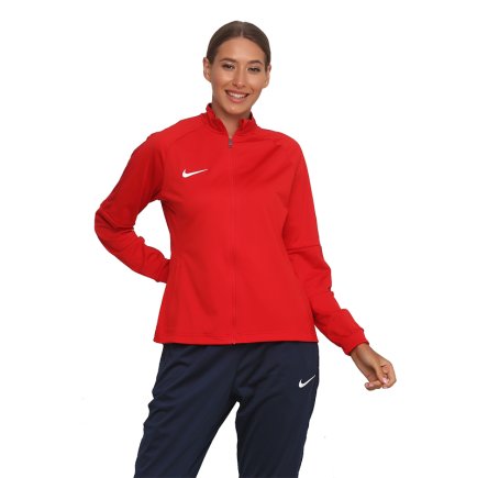 Спортивна кофта Nike KNIT TRACK JACKET WOMEN’S ACADEMY 18893767-657 жіночі колір: червоний