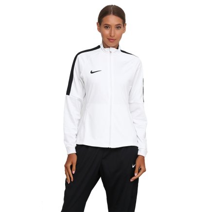 Спортивна кофта Nike KNIT TRACK JACKET WOMEN’S ACADEMY 18 893767-100 жіночі колір: мультиколор