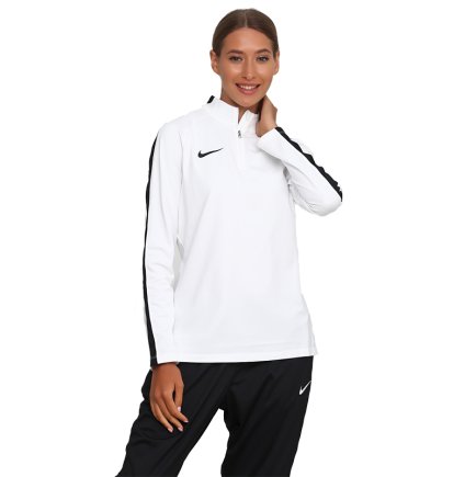 Спортивная кофта Nike DRILL TOP WOMEN’S ACADEMY 18 893710-100 цвет: белый