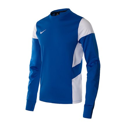 Спортивная кофта Nike LS Academy 14 Midlayer 588471-463 цвет: синий/белый