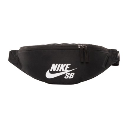 Сумка Nike NK SB HERITAGE HIP PACK BA6077-010 колір: чорний