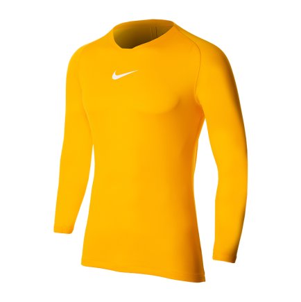 Термобелье Nike PARK FIRST LAYER Long Sleeve AV2609-739 цвет: желтый
