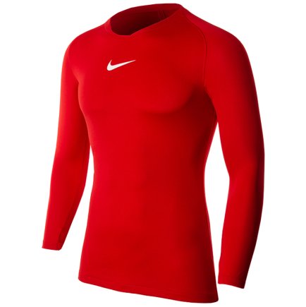 Термобілизна Nike PARK FIRST LAYER Long Sleeve AV2609-657 колір: червоний