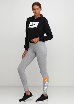 Лосини Nike W NSW LGGNG HW JDI AQ0245-063 жіночі колір: сірий