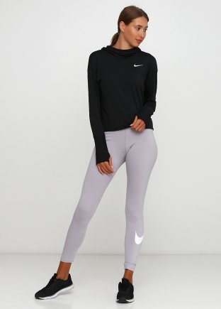 Лосини Nike W NSW LGGNG CLUB HW AH3362-027 жіночі колір: сірий