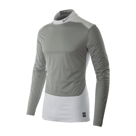 Термобелье Nike PRO Hyperwarm 585171-100 цвет: белый/серый