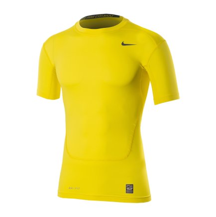 Термобілизна Nike PRO Combat Core 449792-700 колір: жовтий