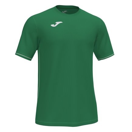 Футболка игровая Joma Campus III 101587.450 зеленая