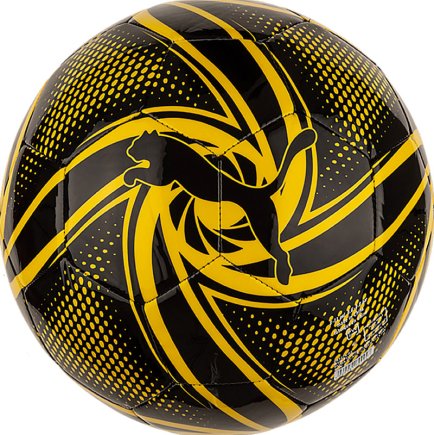 Мяч футбольный Puma BVB Future Flare Mini Ball 08327502 размер 1