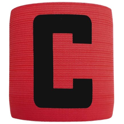 Капитанская повязка Swift Senior цвет: красный