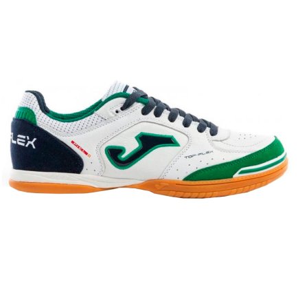 Обувь для зала (футзалки) Joma TOP FLEX TOPW.932.IN цвет: белый/темно-синий (официальная гарантия) Обувь для зала (футзалки) Joma TOP FLEX TOPW.932.IN цвет: белый/темно-синий (официальная гарантия)