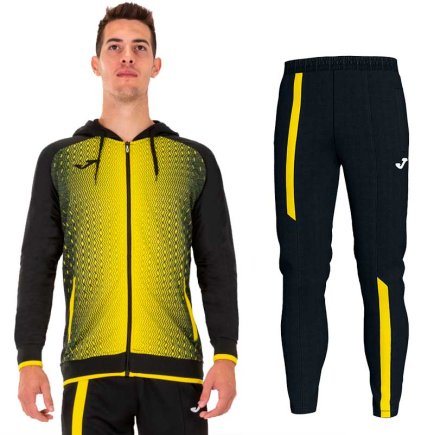 Спортивний костюм Joma Supernova набір колір: чорний/жовтий