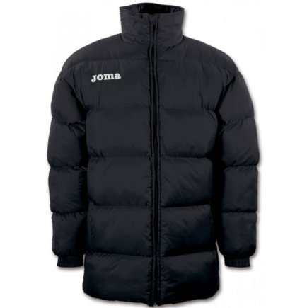 Куртка зимняя удлиненная Joma ALASKA 5009.12.10 черная