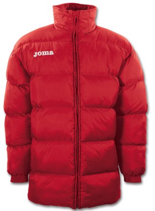 Куртка зимняя удлиненная Joma ALASKA 5009.12.60 красная