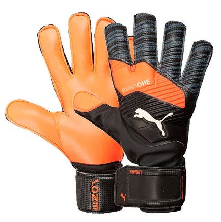 Вратарские перчатки Puma One Protect 3 04163501
