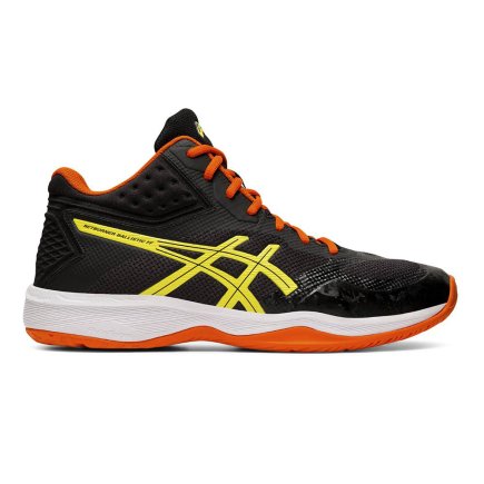 Кросівки ASICS NETBURNER BALLISTIC FF MT 1051A003-003 колір: чорний / помаранчевий