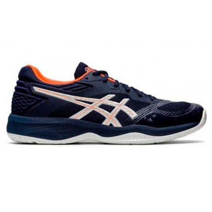 Кросівки ASICS NETBURNER BALLISTIC FF 1051A002-403 колір: темно-синій / білий
