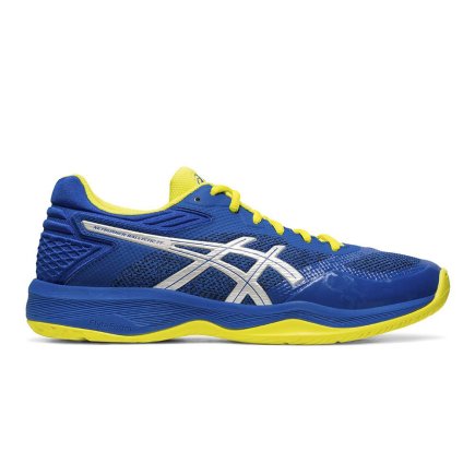 Кросівки ASICS NETBURNER BALLISTIC FF 1051A002-402 колір: синій / жовтий