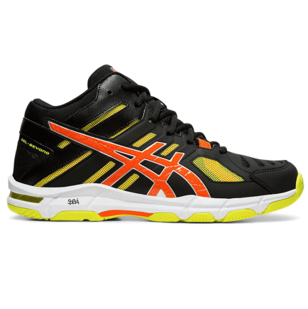 Кроссовки ASICS GEL-BEYOND 5 MT B600N-001 цвет: черный/оранжевый