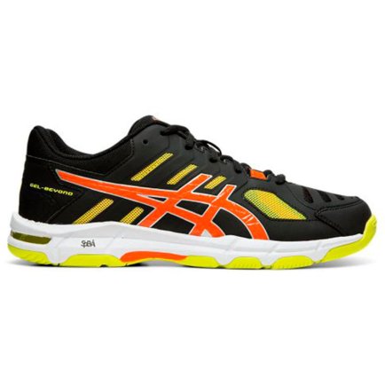 Кросівки ASICS GEL-BEYOND 5 B601N-001 колір: чорний / помаранчевий