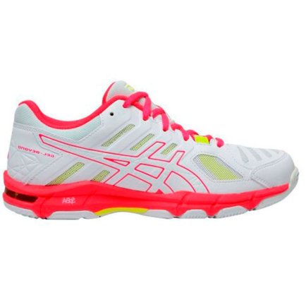 Кросівки ASICS GEL-BEYOND 5 B651N-100 жіночі колір: білий / рожевий