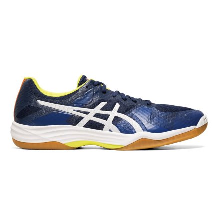 Кросівки ASICS GEL-TACTIC 2 1071A031-400 колір: синій / жовтий