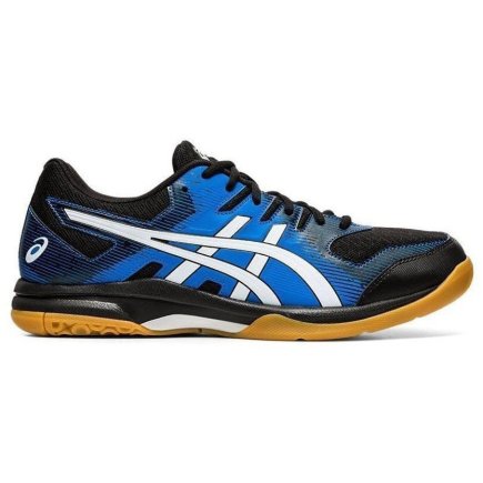 Кроссовки ASICS GEL-ROCKET 9 1071A030-002 цвет: черный/синий