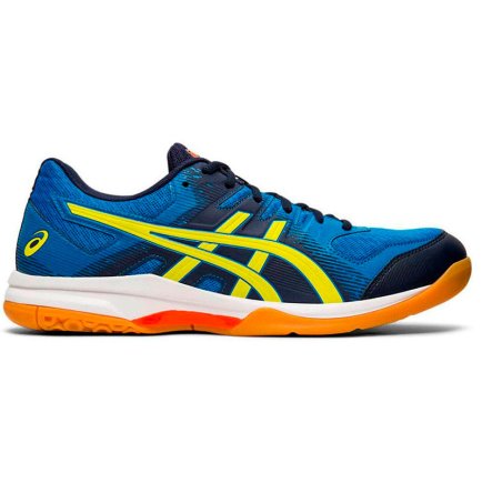 Кросівки ASICS GEL-ROCKET 9 1071A030-400 колір: синій / жовтий