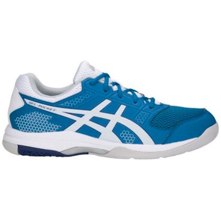 Кросівки ASICS GEL-ROCKET 8 B706Y-401 колір: блакитний / білий