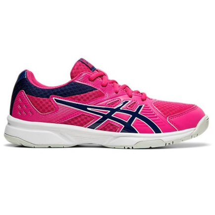 Кросівки ASICS UPCOURT 3 1072A012-500 жіночі колір: рожевий / чорний