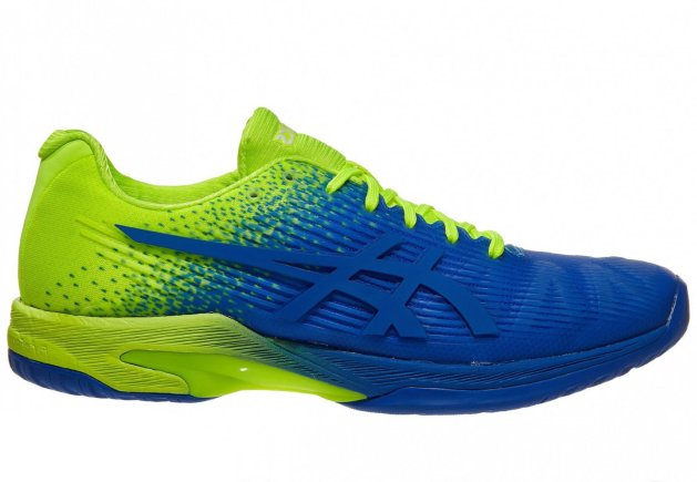 Кросівки ASICS SOLUTION SPEED FF L.E. 1041A028-400 колір: синій / жовтий