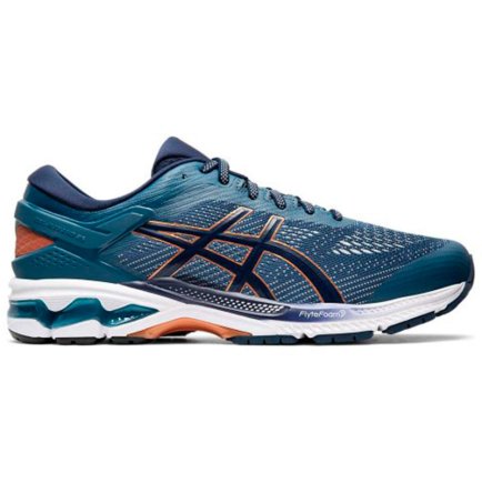 Кросівки ASICS GEL-KAYANO 26 1011A541-401 колір: темно-синій / білий Кросівки ASICS GEL-KAYANO 26 1011A541-401 колір: темно-синій / білий