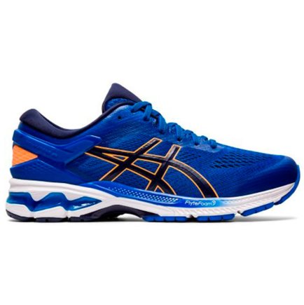 Кросівки ASICS GEL-KAYANO 26 1011A541-402 колір: синій / оранжевий